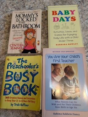 Assorted Parenting & Preschool Books - Lot Of 4